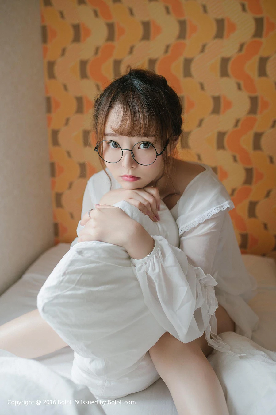 [Bololi波萝社]新刊 2017.04.02 BOL040 白裙夏美 夏美酱 BoLoli波萝社新刊-第2张