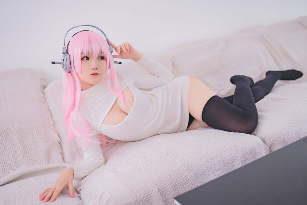 [Yoko宅夏Cos]索尼子本毛衣 Yoko宅夏Cos-第1张