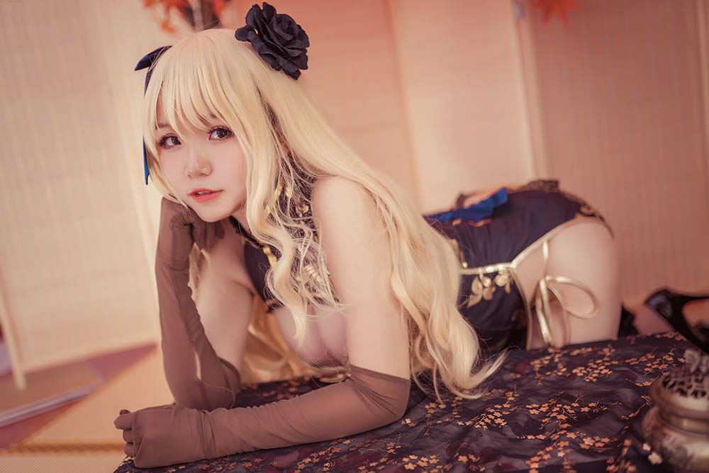 [Yoko宅夏Cos]金莲 Yoko宅夏Cos-第2张