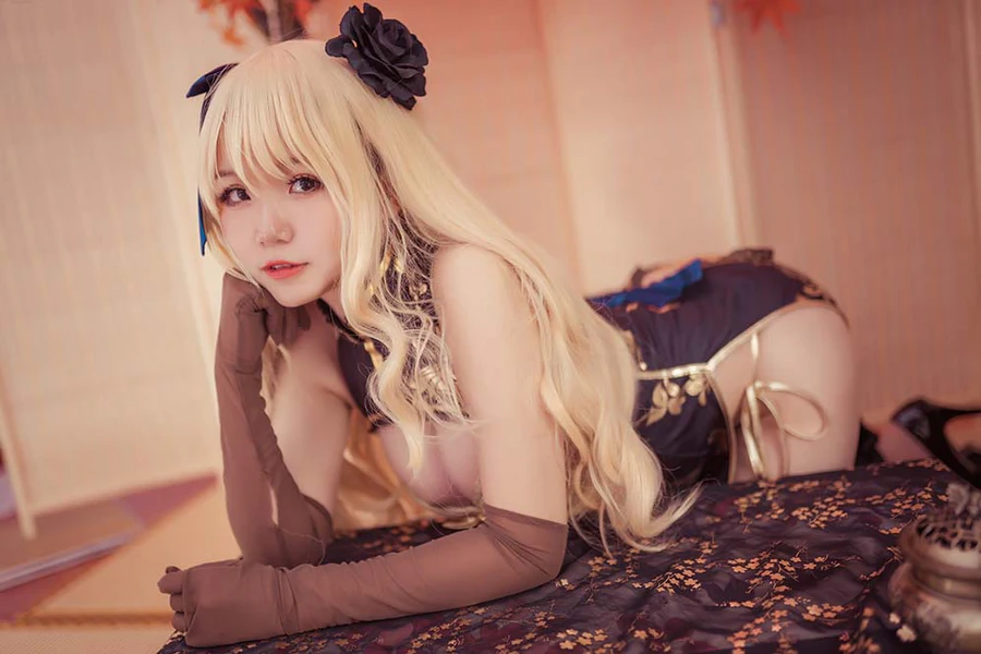 [Yoko宅夏Cos]金莲 Yoko宅夏Cos-第2张