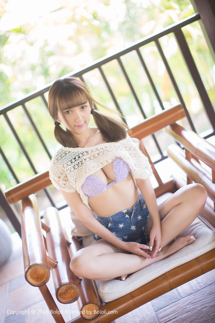 [Bololi波萝社]新刊 2017.06.03 BOL064 柳侑绮 醉酒の人妻 BoLoli波萝社新刊-第2张