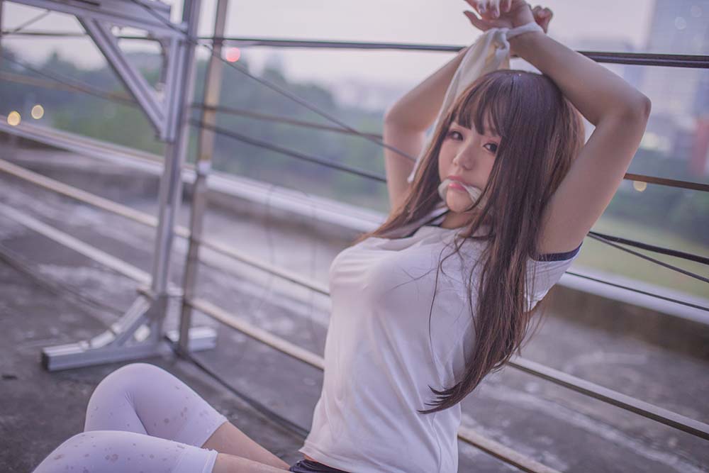 [Yoko宅夏Cos]白丝捆绑 Yoko宅夏Cos-第2张