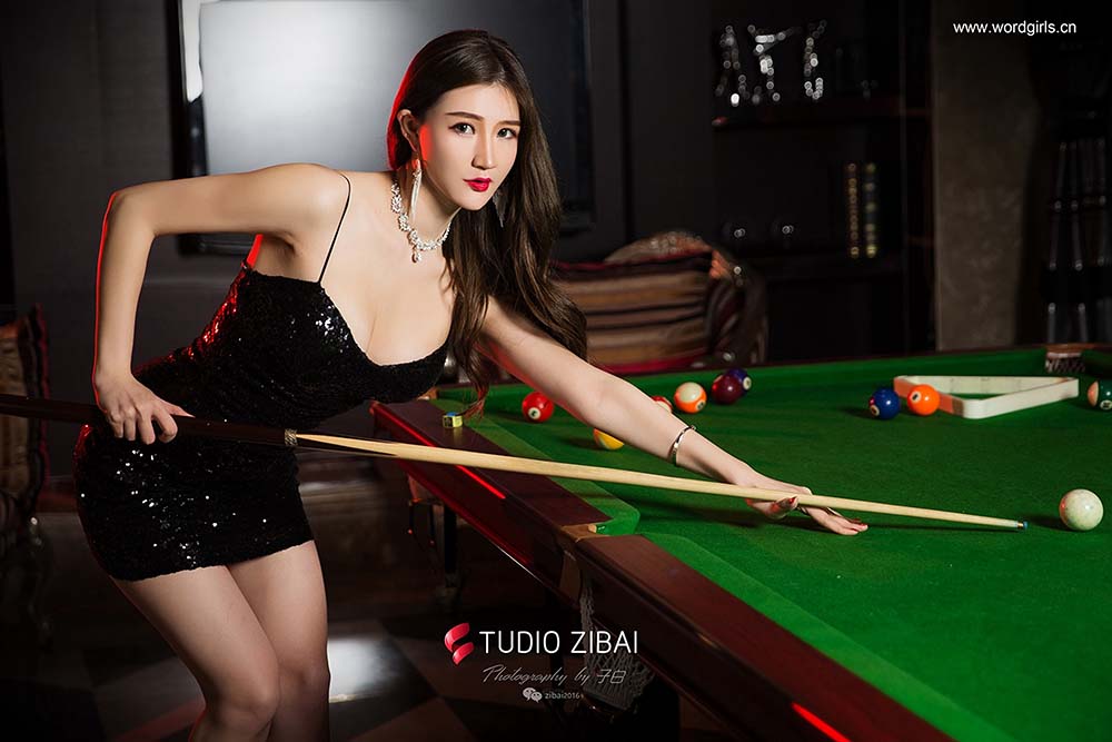 [TouTiao头条女神]2019.10.20 台球小天后 玄子 TouTiao头条女神-第2张