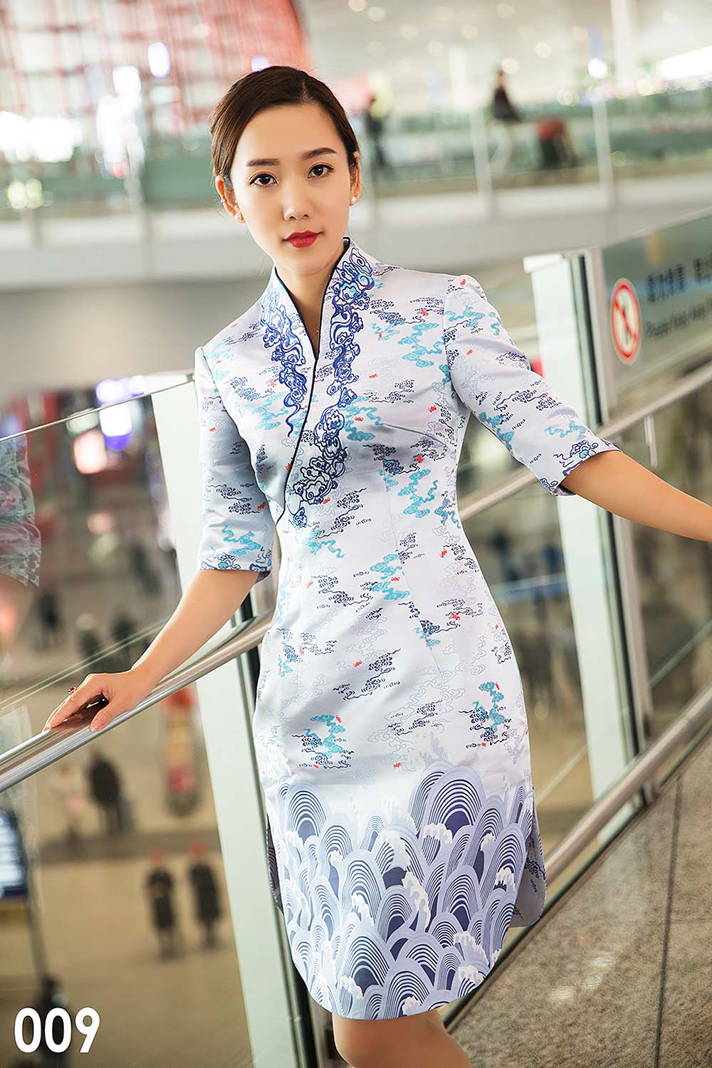 [TouTiao头条女神]2019.12.21 空姐诱惑 乔静 TouTiao头条女神-第1张