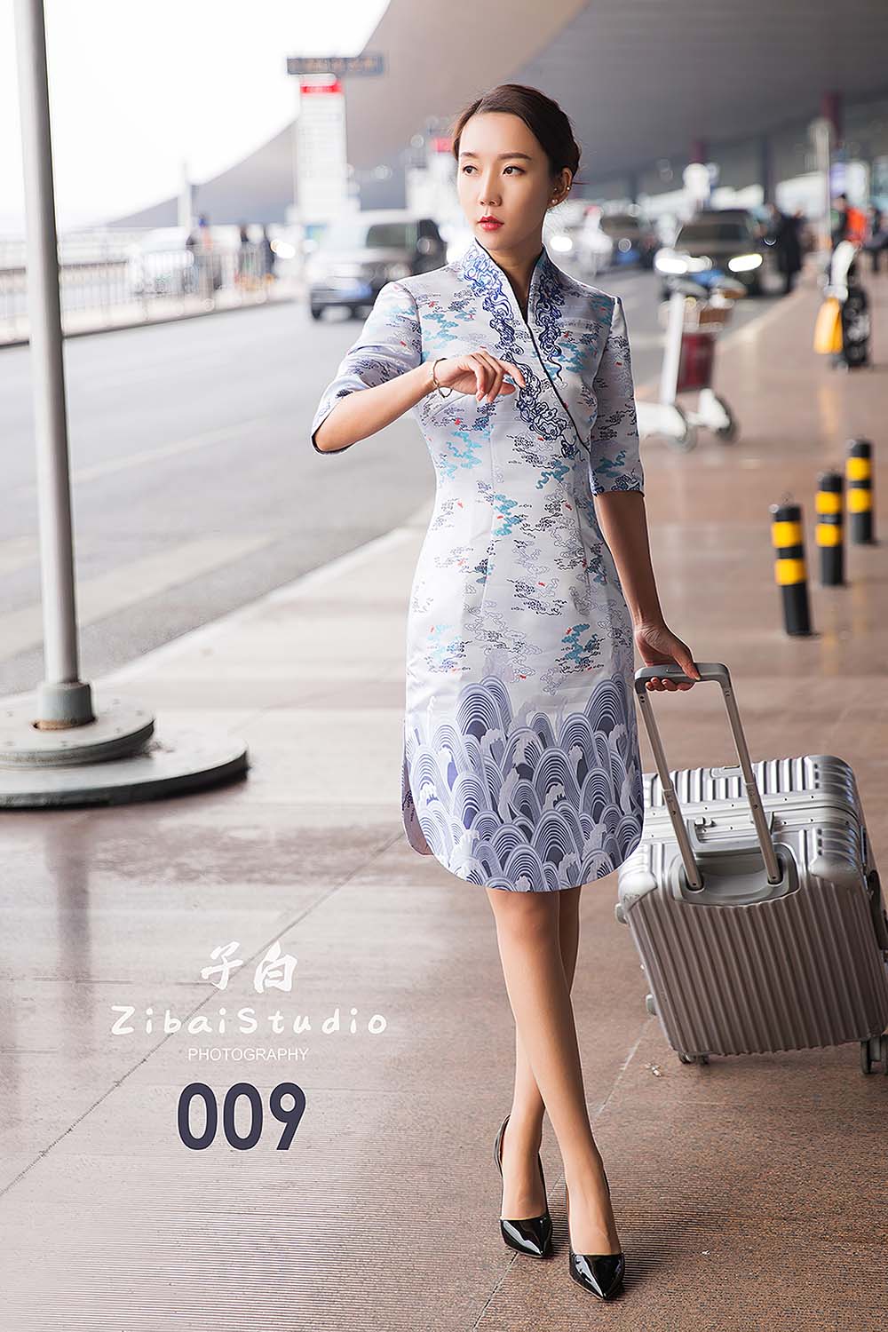 [TouTiao头条女神]2019.12.21 空姐诱惑 乔静 TouTiao头条女神-第2张