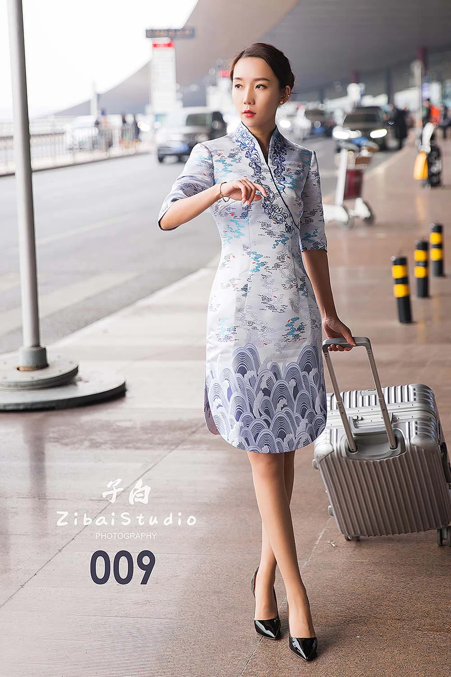 [TouTiao头条女神]2019.12.21 空姐诱惑 乔静 TouTiao头条女神-第2张
