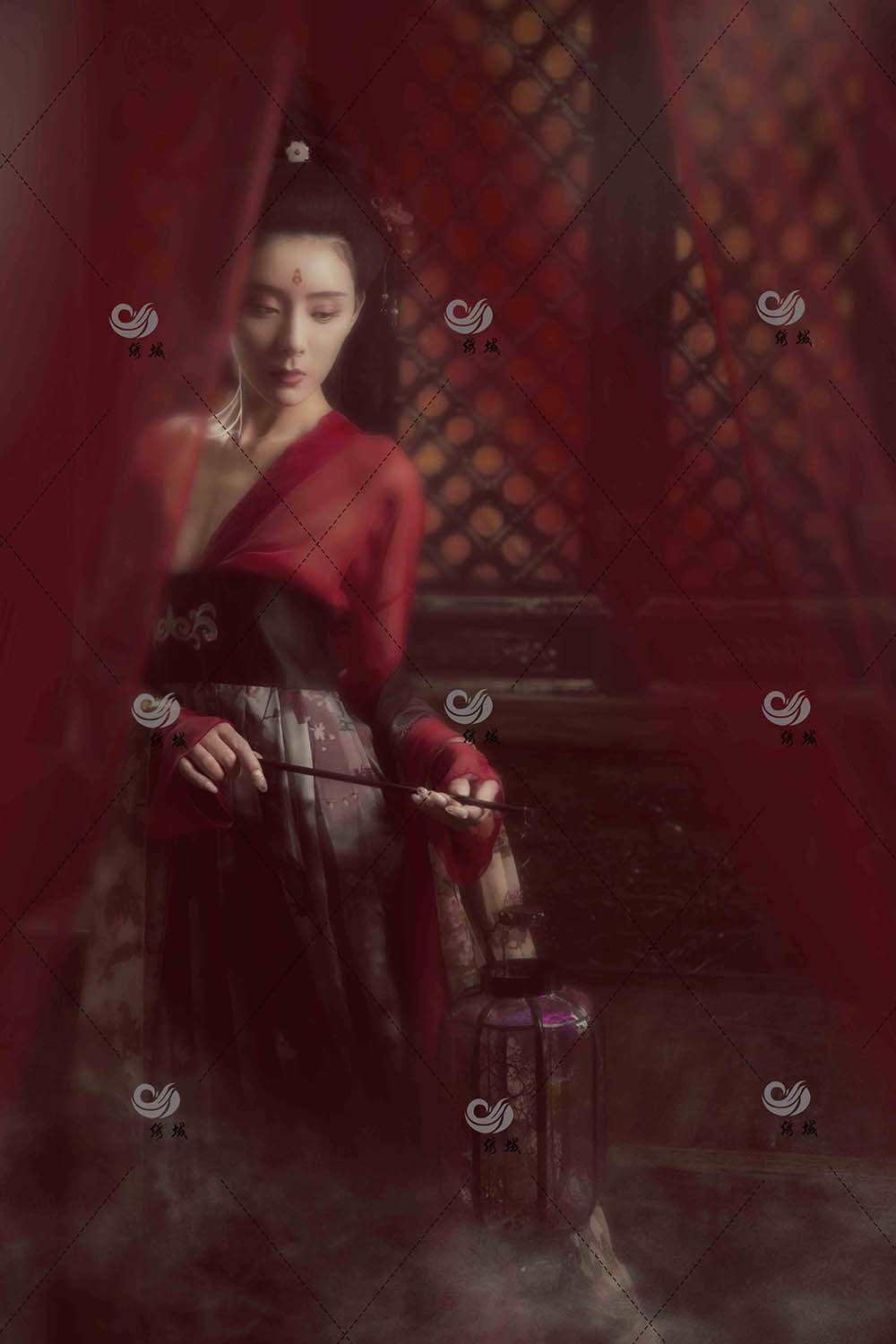 [TouTiao头条女神]2019.12.10 贵妃醉酒 莫晓希 TouTiao头条女神-第1张