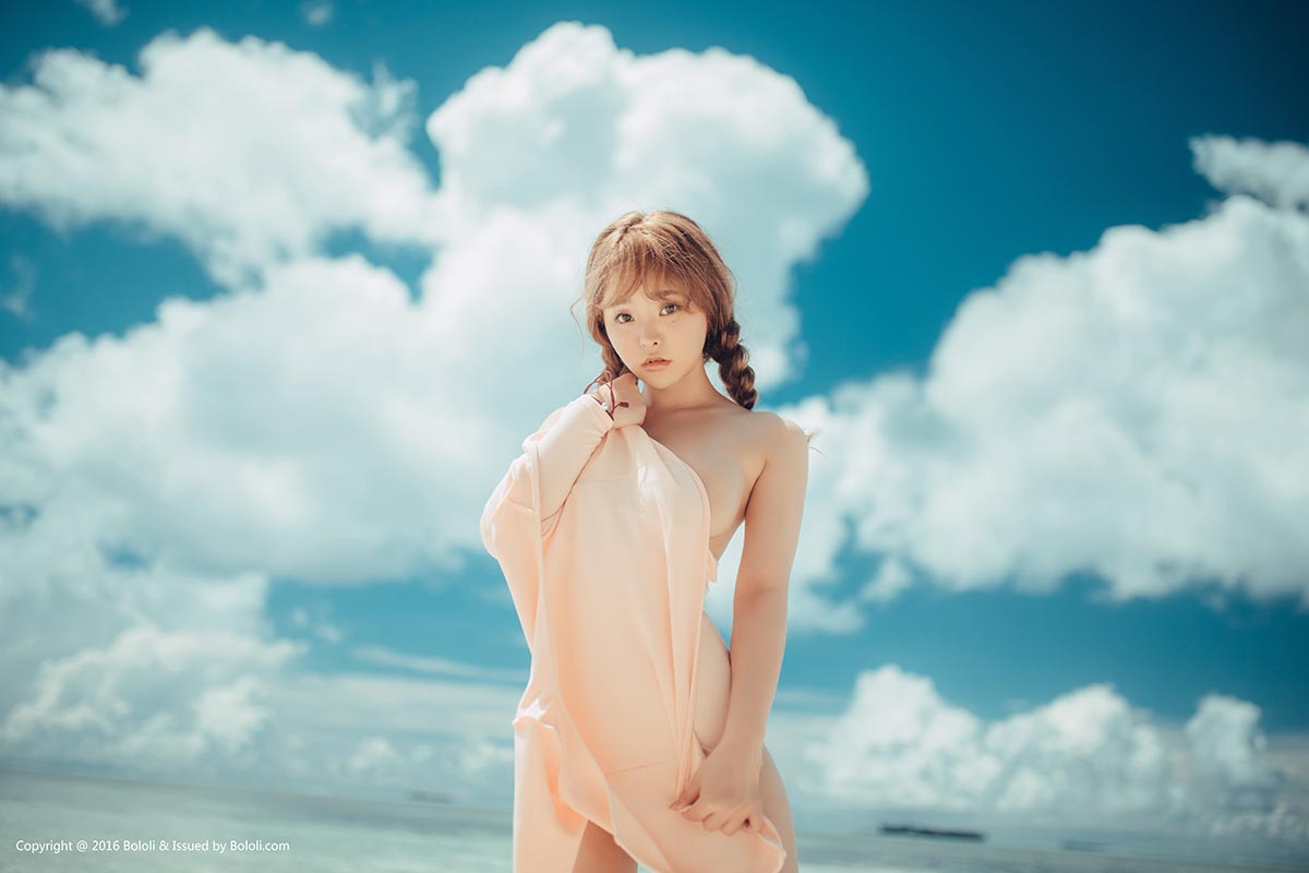 [Bololi波萝社]新刊 2017.07.02 BOL077 柳侑绮&夏美酱姊妹花 BoLoli波萝社新刊-第2张