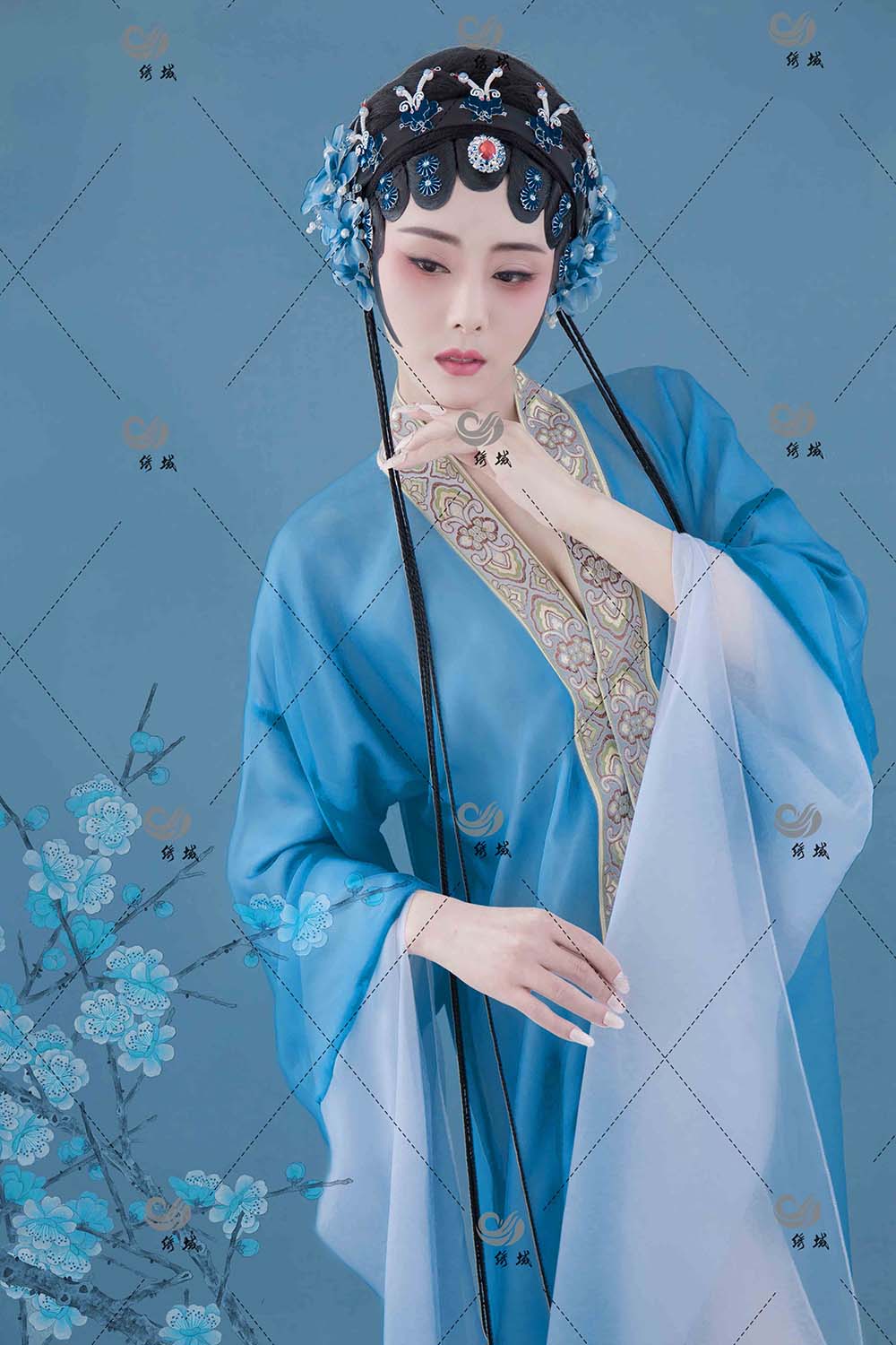 [TouTiao头条女神]2019.12.09 白蛇传 莫晓希 TouTiao头条女神-第1张