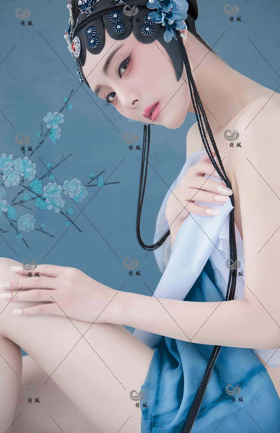 [TouTiao头条女神]2019.12.09 白蛇传 莫晓希 TouTiao头条女神-第2张