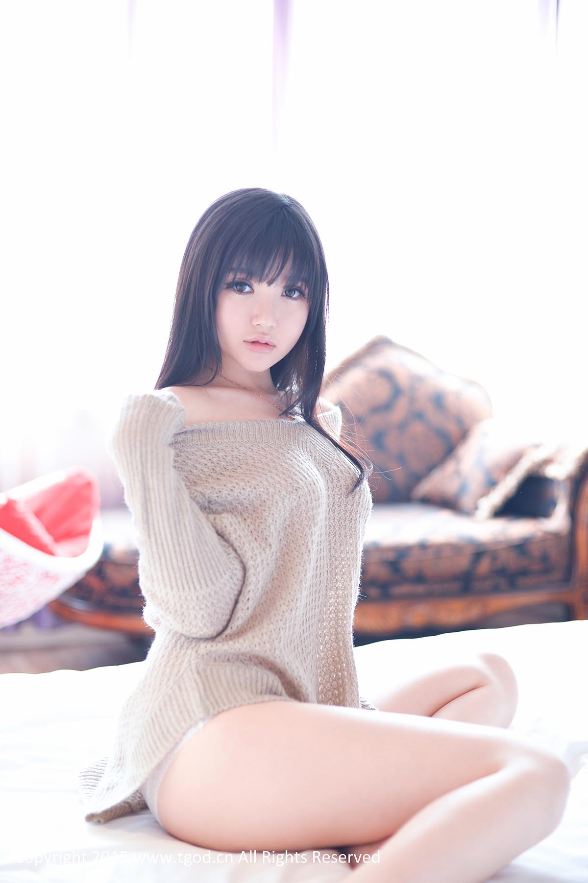 [TGOD推女神]2015.08.06 苏糯米Mi 童颜（一） TGOD推女神-第1张