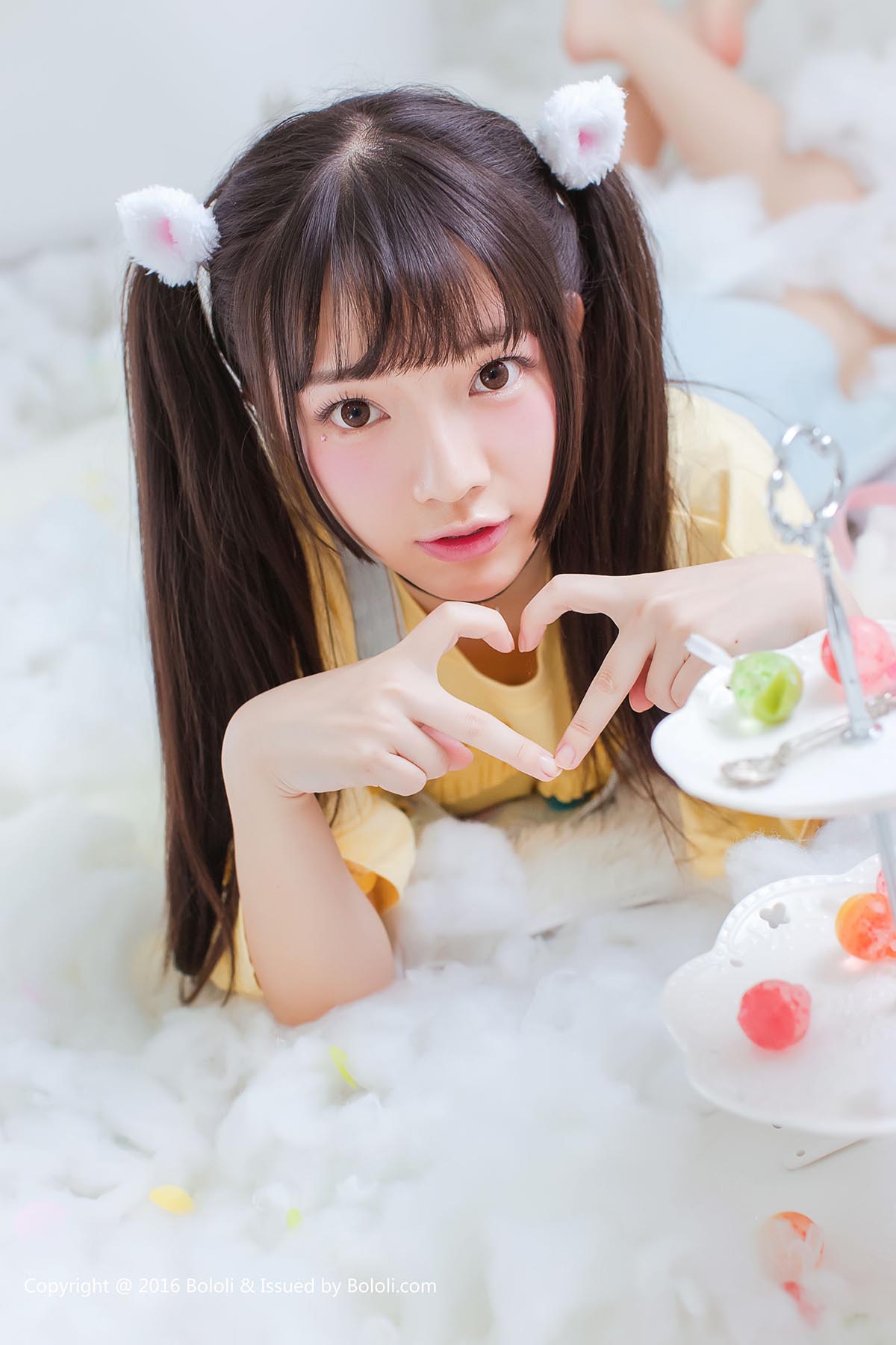 [SSIdol]女子偶像团体 2016.08.01 SSI001 孔雯 SSIdol Zero 番外篇 BoLoli波萝社新刊-第1张