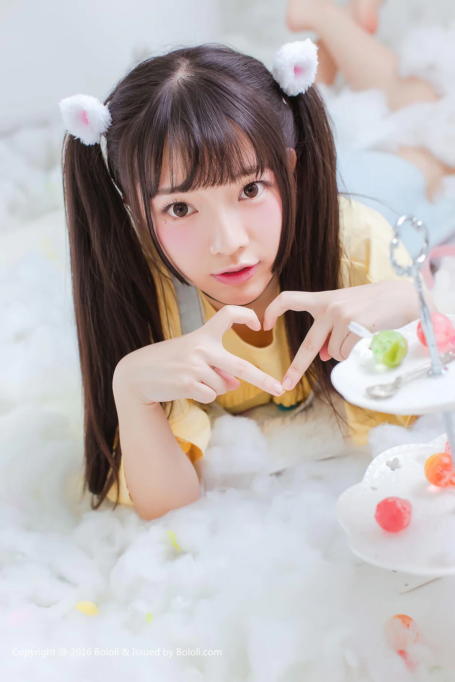 [SSIdol]女子偶像团体 2016.08.01 SSI001 孔雯 SSIdol Zero 番外篇 BoLoli波萝社新刊-第1张