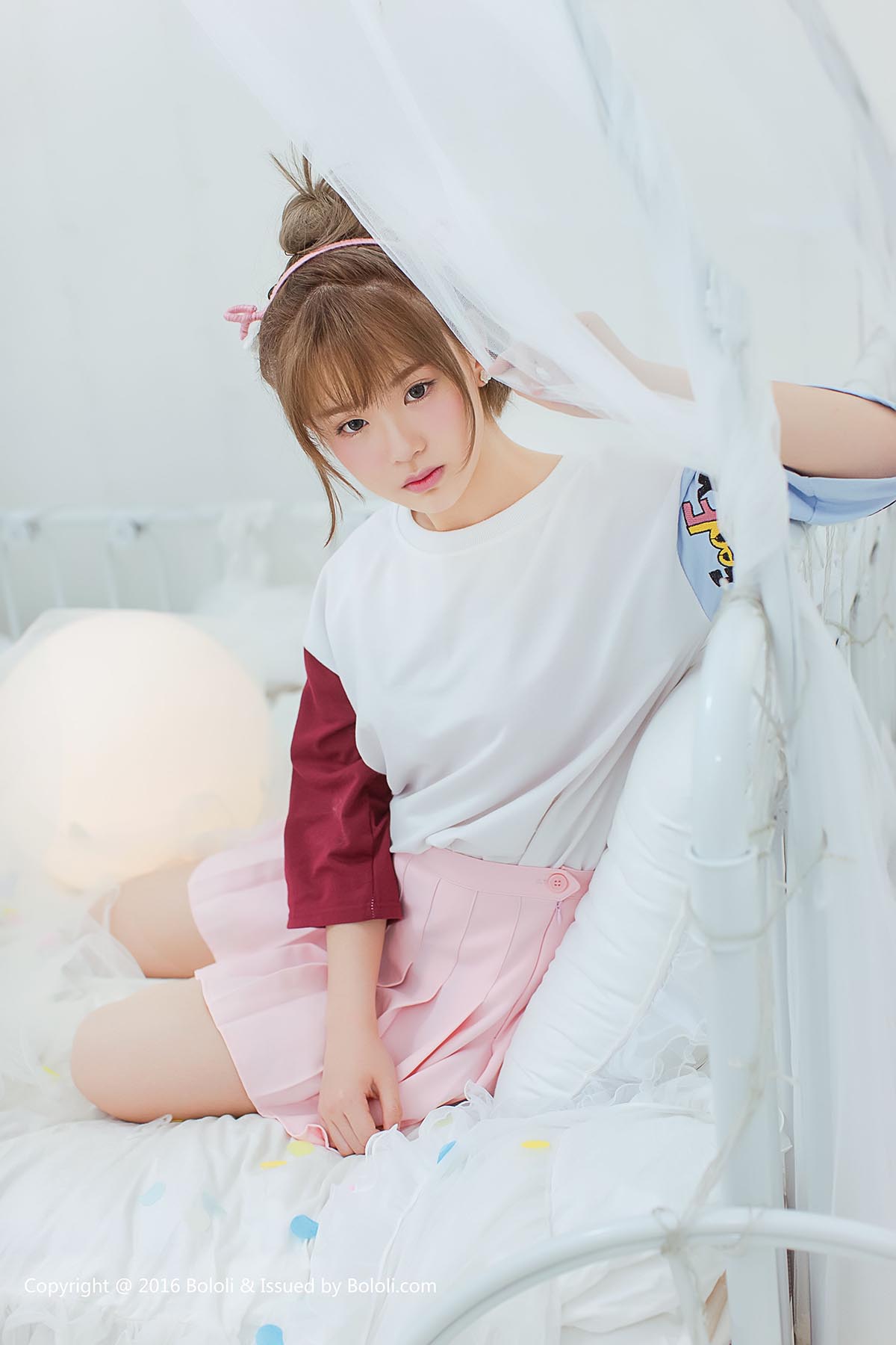 [SSIdol]女子偶像团体 2016.08.01 SSI001 孔雯 SSIdol Zero 番外篇 BoLoli波萝社新刊-第2张