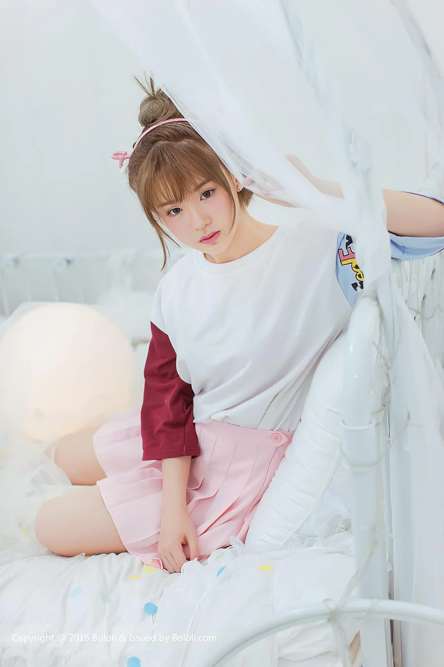 [SSIdol]女子偶像团体 2016.08.01 SSI001 孔雯 SSIdol Zero 番外篇 BoLoli波萝社新刊-第2张