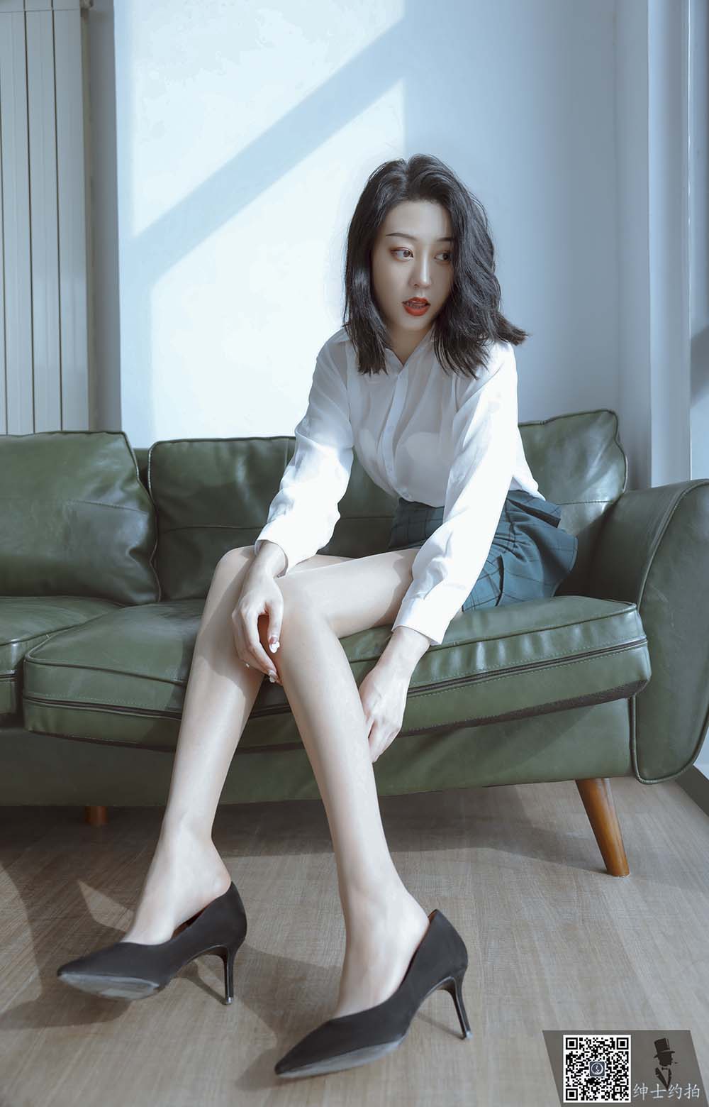 SHENSHI绅士 – SS005 依婷 SHENSHI绅士-第1张