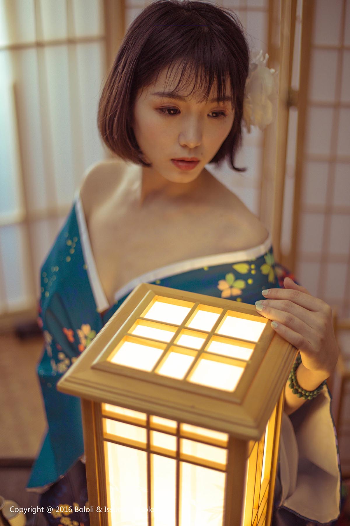 [Bololi波萝社]新刊 2018.01.16 BOL132 库库 日系温情 BoLoli波萝社新刊-第1张