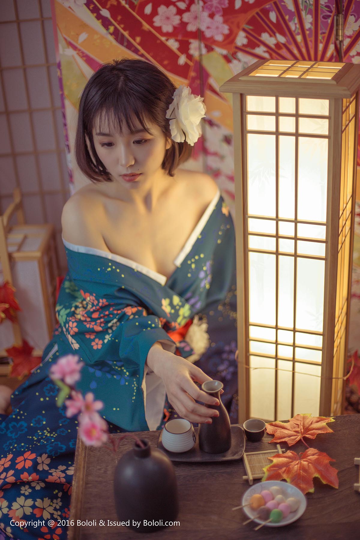 [Bololi波萝社]新刊 2018.01.16 BOL132 库库 日系温情 BoLoli波萝社新刊-第2张