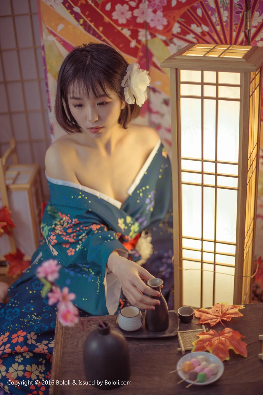 [Bololi波萝社]新刊 2018.01.16 BOL132 库库 日系温情 BoLoli波萝社新刊-第2张