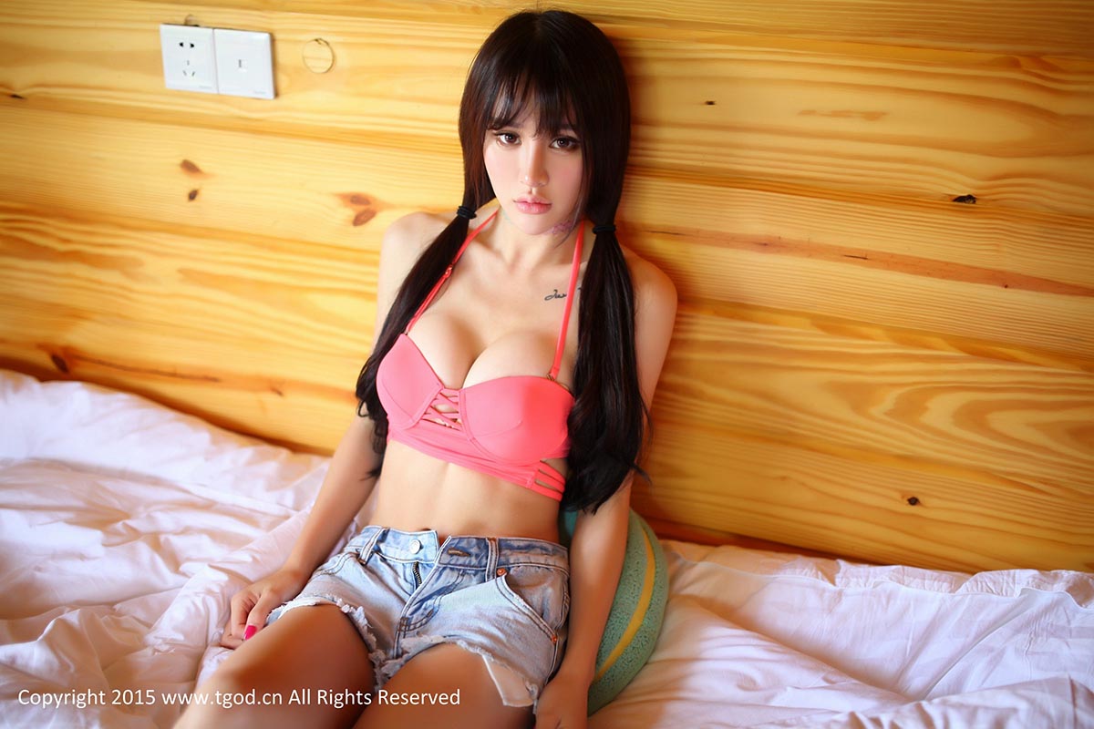 [TGOD推女神]2015.09.28 云曼旅拍 Cheryl青树 第三刊 TGOD推女神-第1张