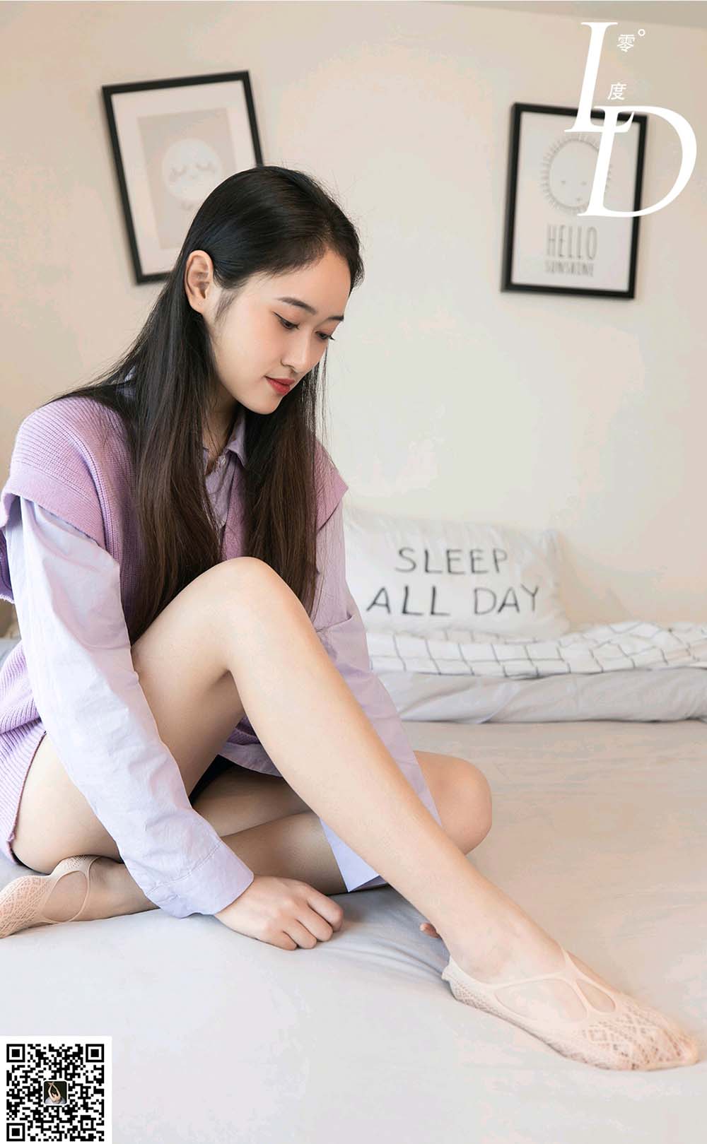 [LD零度摄影]2020 NO.060 一含的船袜 LD零度摄影-第2张