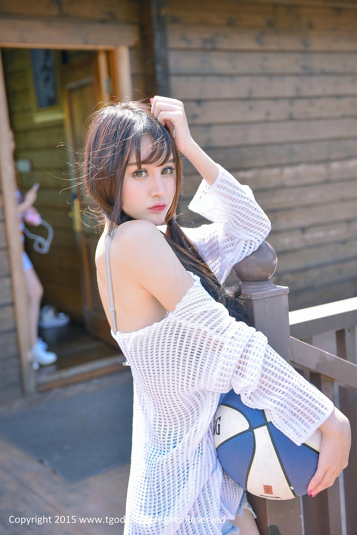 [TGOD推女神]2015.09.21 云曼旅拍 Cheryl青树 第二刊 TGOD推女神-第1张