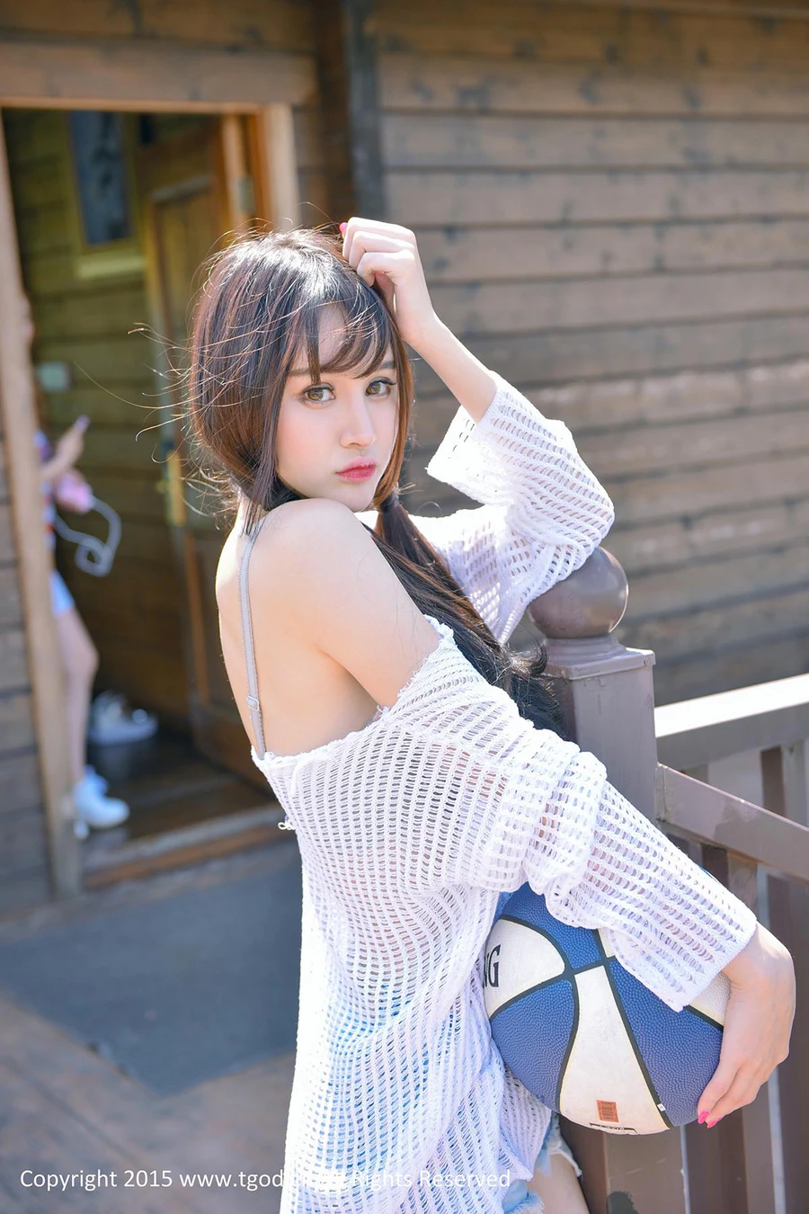 [TGOD推女神]2015.09.21 云曼旅拍 Cheryl青树 第二刊 TGOD推女神-第1张