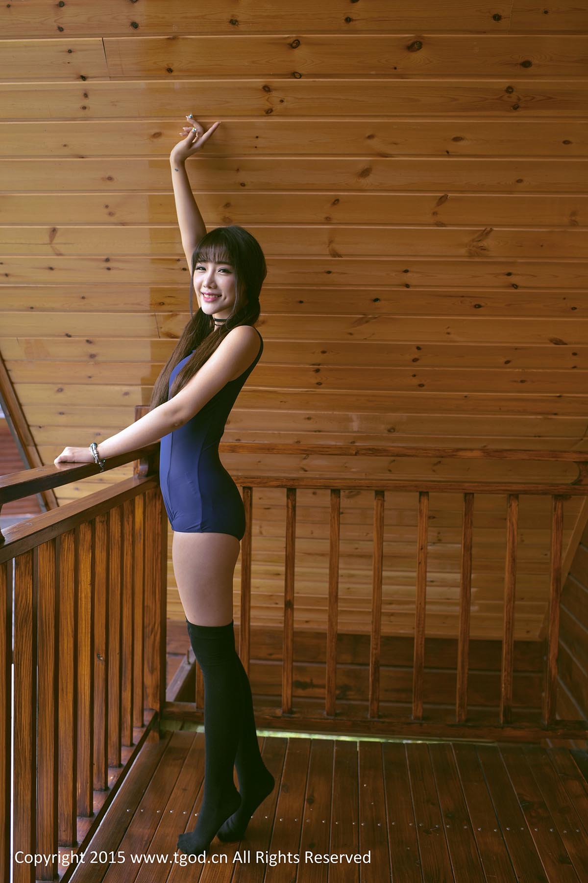 [TGOD推女神]2015.09.19 云曼旅拍 Akiki朱若慕 第二刊 TGOD推女神-第2张