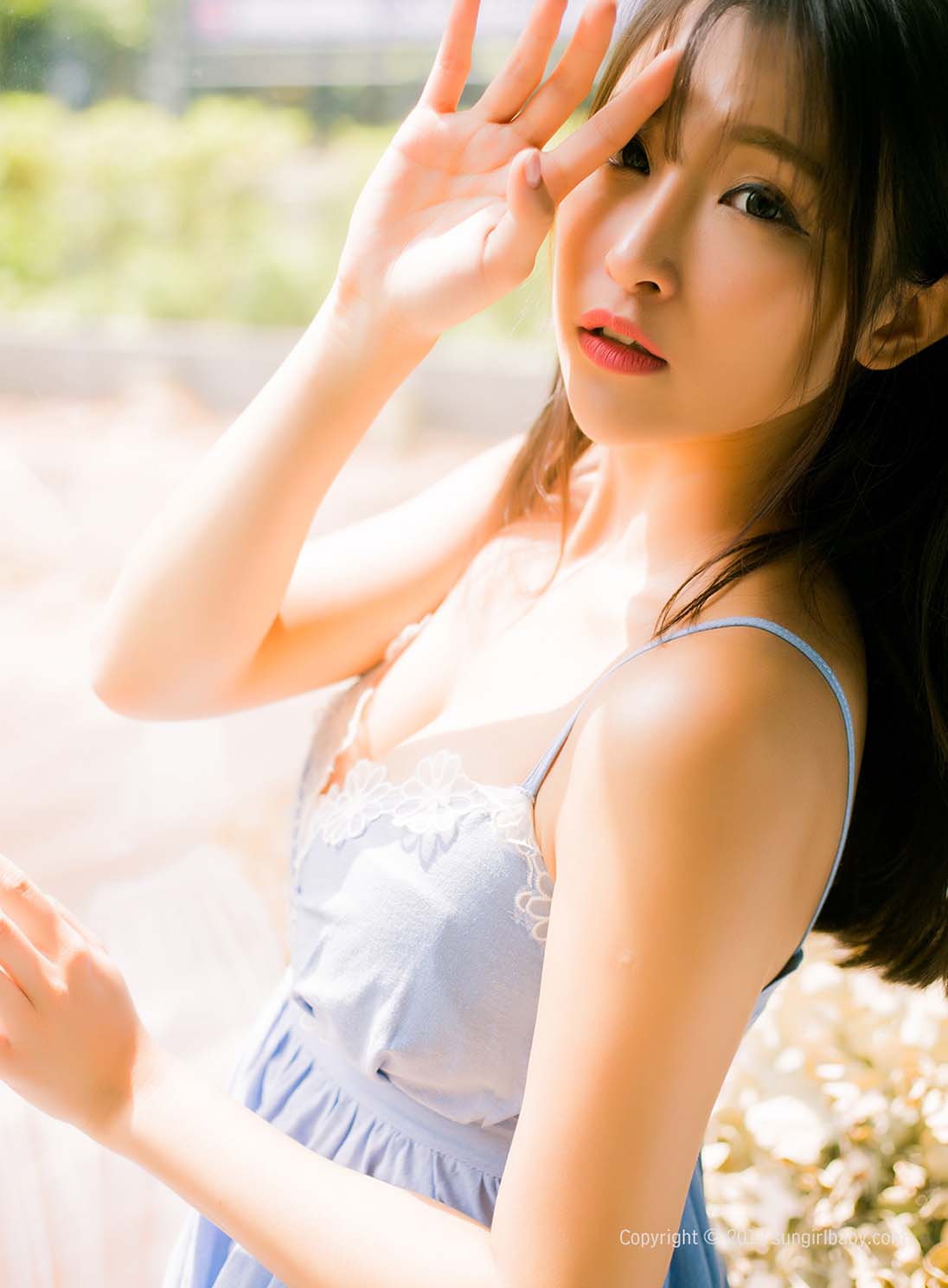 [SUNGIRL阳光宝贝]NO.003 小露性感！馀波盪漾 – 小漾睡衣写真 小漾 SUNGIRL阳光宝贝-第2张