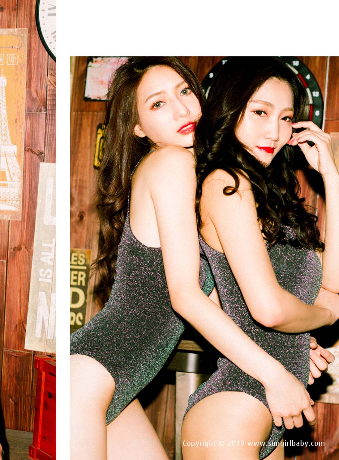[SUNGIRL阳光宝贝]NO.028 Kimmy晓甯×Anna阿澎女神性感Kimmy & 阿澎 SUNGIRL阳光宝贝-第2张