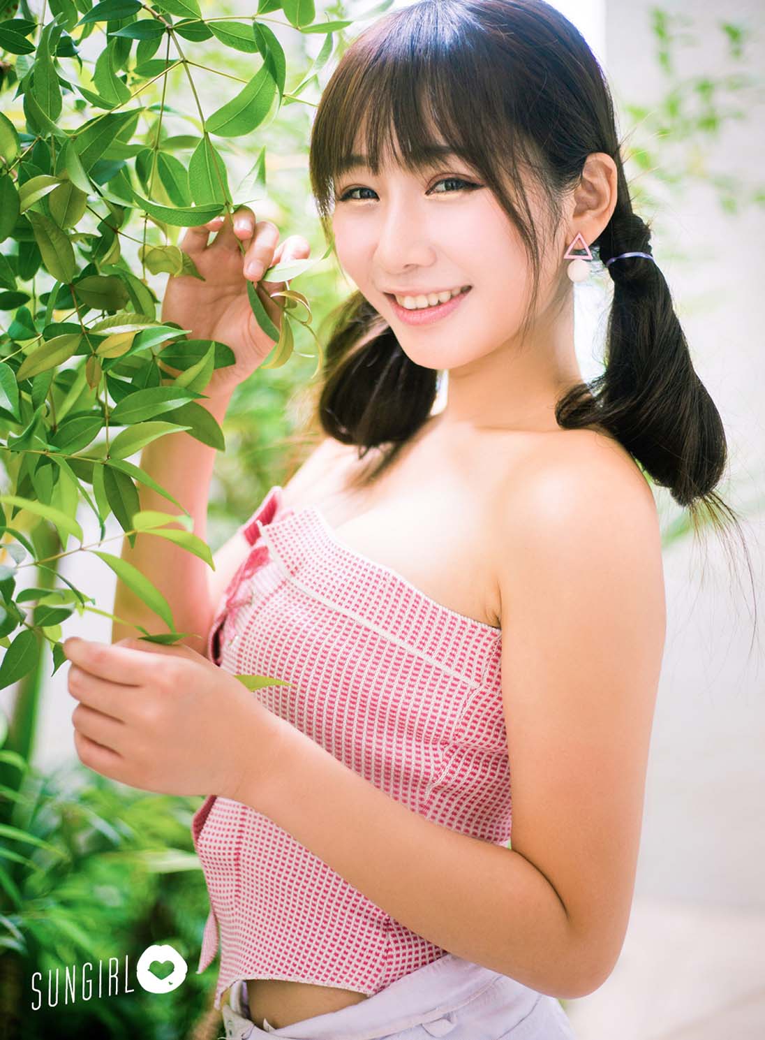 [SUNGIRL阳光宝贝]NO.024 感染力Smile！机机Shacy SUNGIRL阳光宝贝-第1张