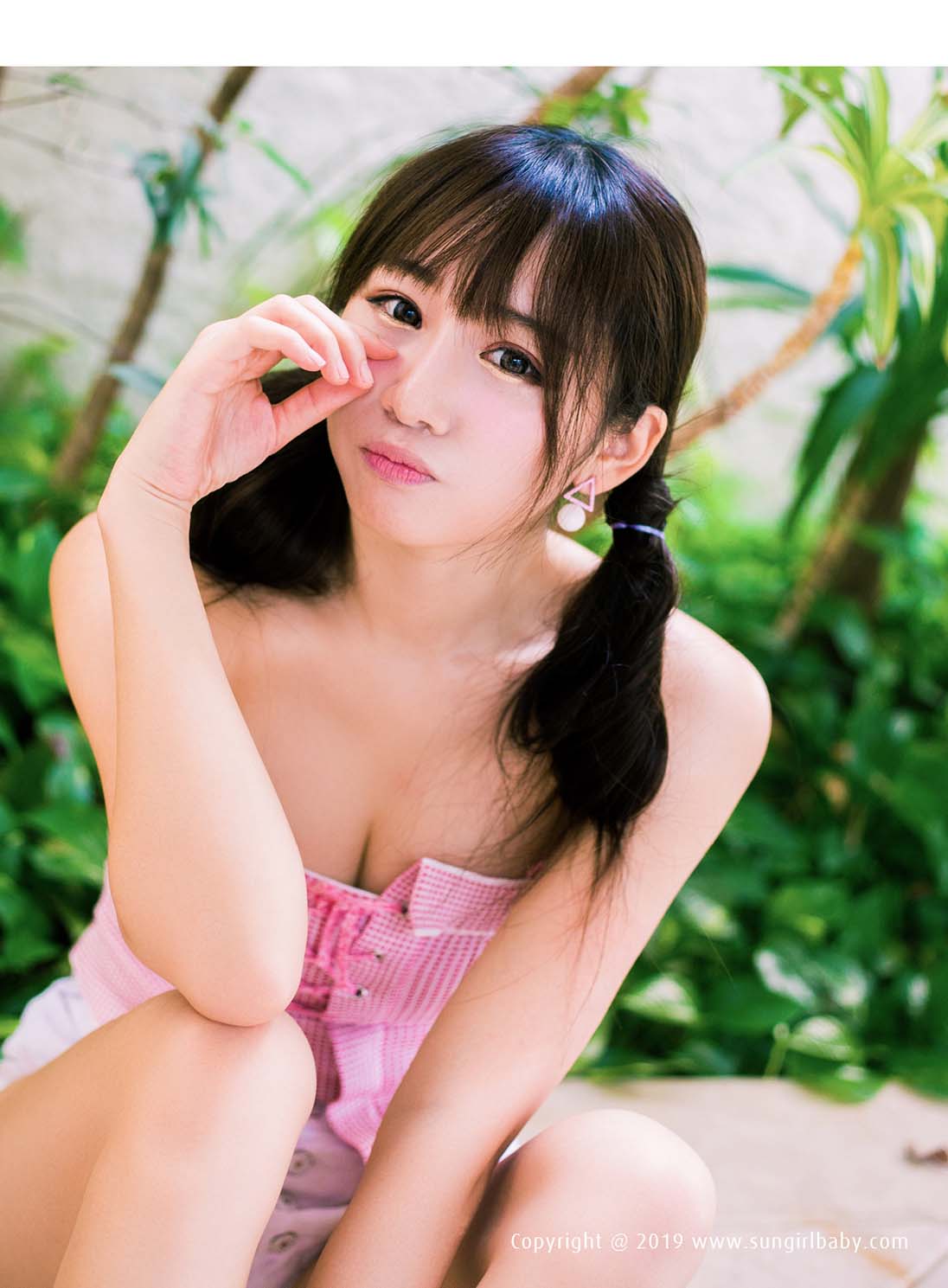 [SUNGIRL阳光宝贝]NO.024 感染力Smile！机机Shacy SUNGIRL阳光宝贝-第2张