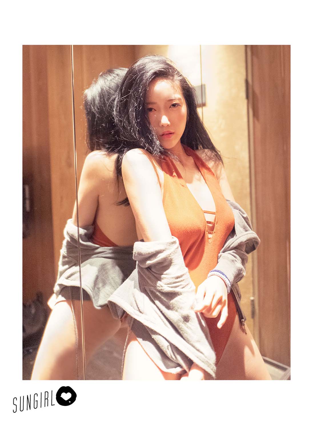 [SUNGIRL阳光宝贝]NO.022 心的距离! Kuma认真如我-线上写真 Kuma爹地 SUNGIRL阳光宝贝-第1张
