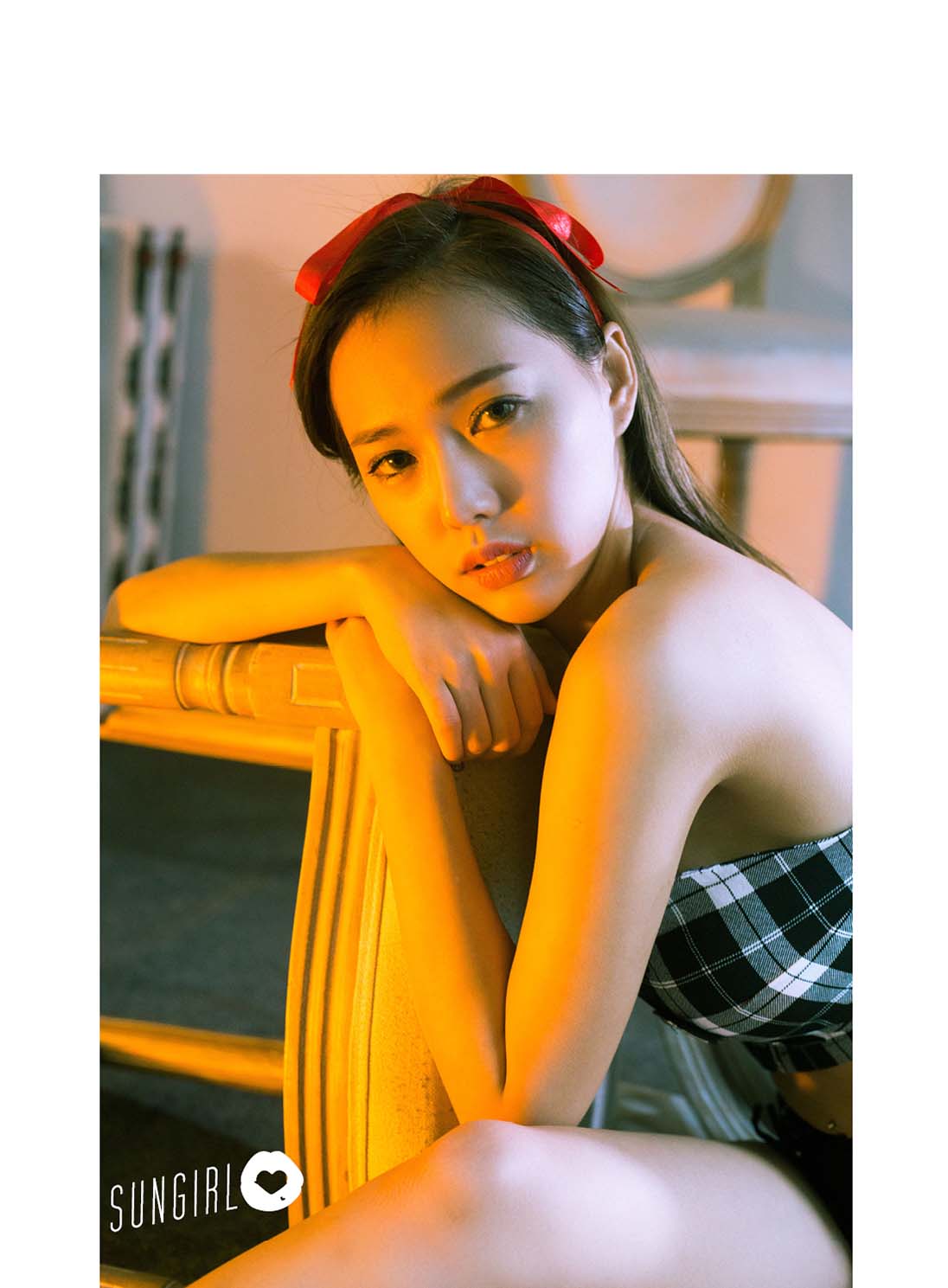 [SUNGIRL阳光宝贝]NO.021 Victoria的秘密 林薇多 线上写真 SUNGIRL阳光宝贝-第1张