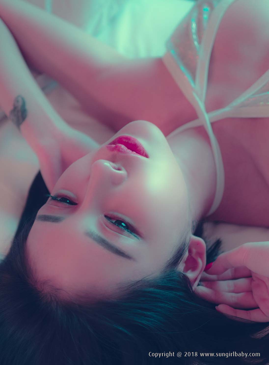 [SUNGIRL阳光宝贝]NO.016 绝品! 龚映璇感情和态度写真 龚映璇 SUNGIRL阳光宝贝-第2张