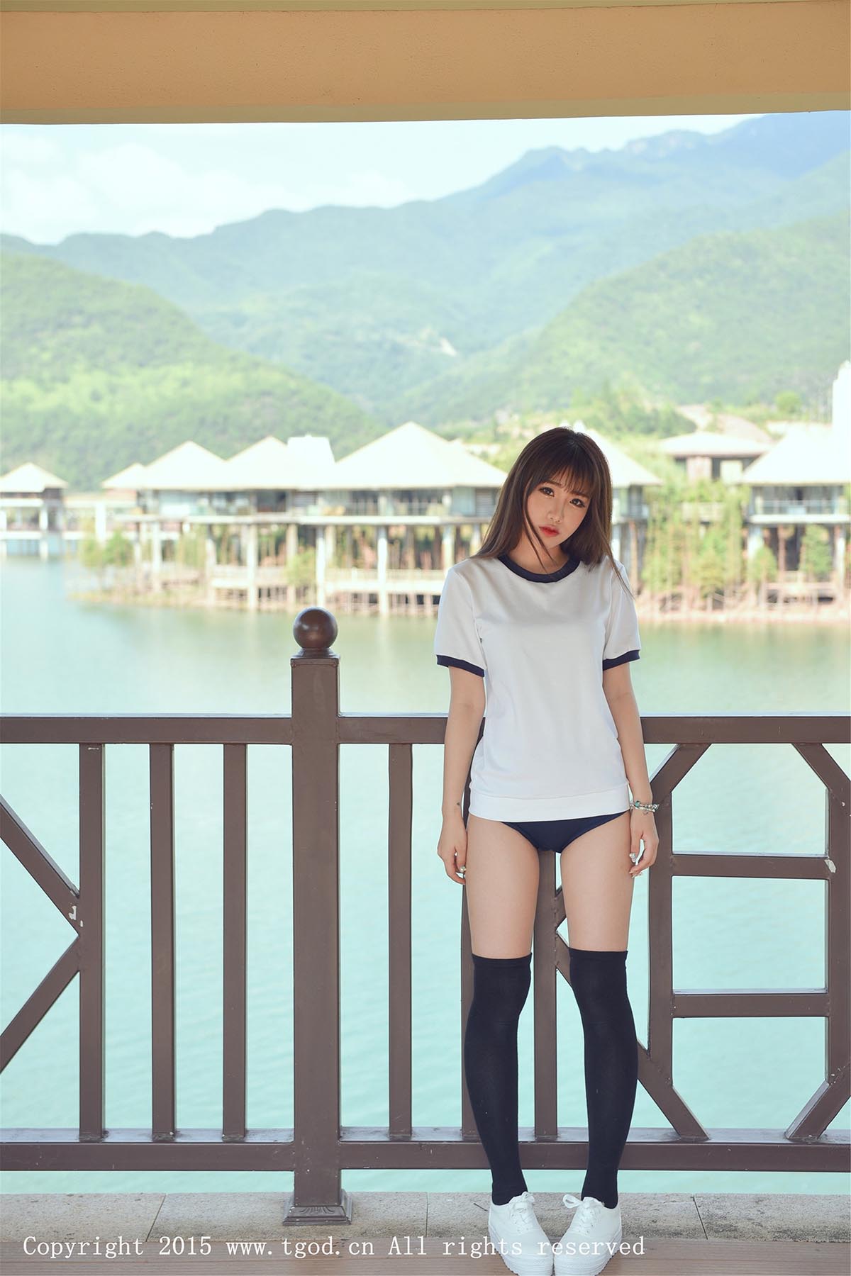 [TGOD推女神]2015.10.03 云曼旅拍 朱若慕 第四刊 TGOD推女神-第1张