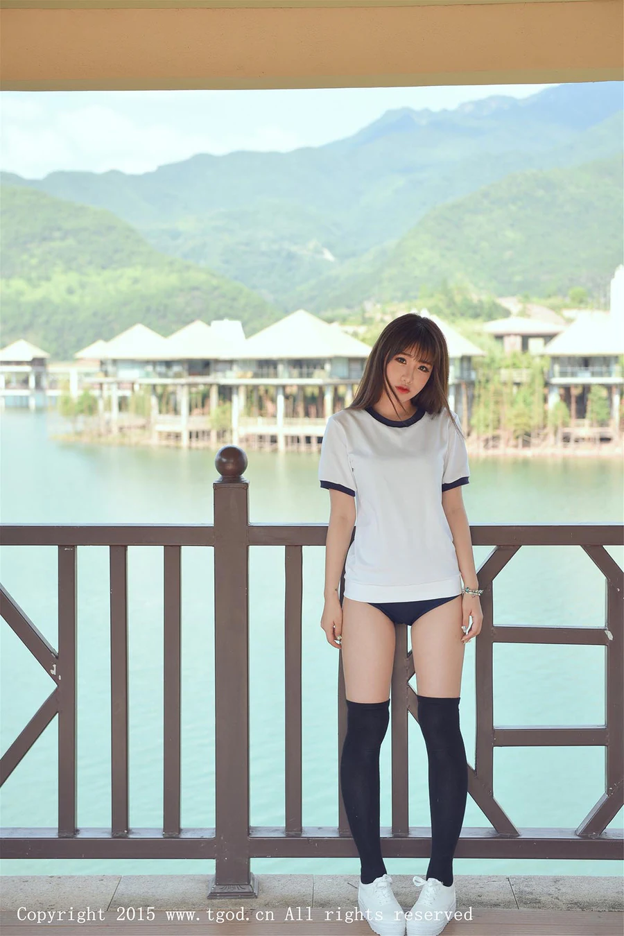 [TGOD推女神]2015.10.03 云曼旅拍 朱若慕 第四刊 TGOD推女神-第1张