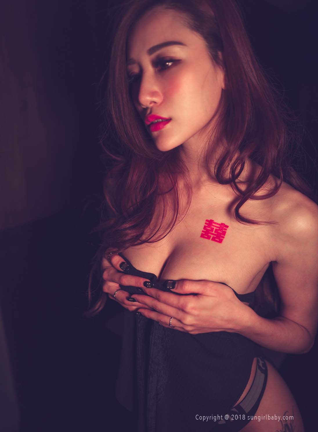 [SUNGIRL阳光宝贝]NO.014 致命第二发！囍娘Lara 后降天下！Lara Fan SUNGIRL阳光宝贝-第2张