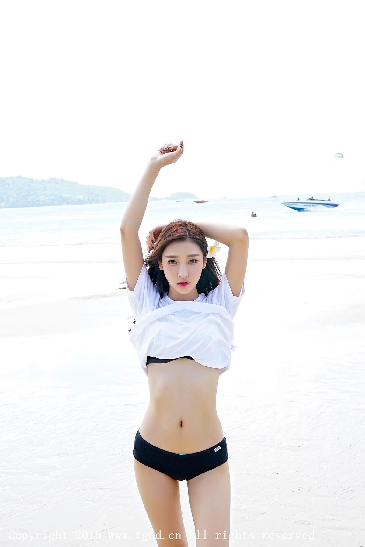 [TGOD推女神]2015.11.25 普吉岛旅拍李筱乔JoJo 第三刊 TGOD推女神-第2张