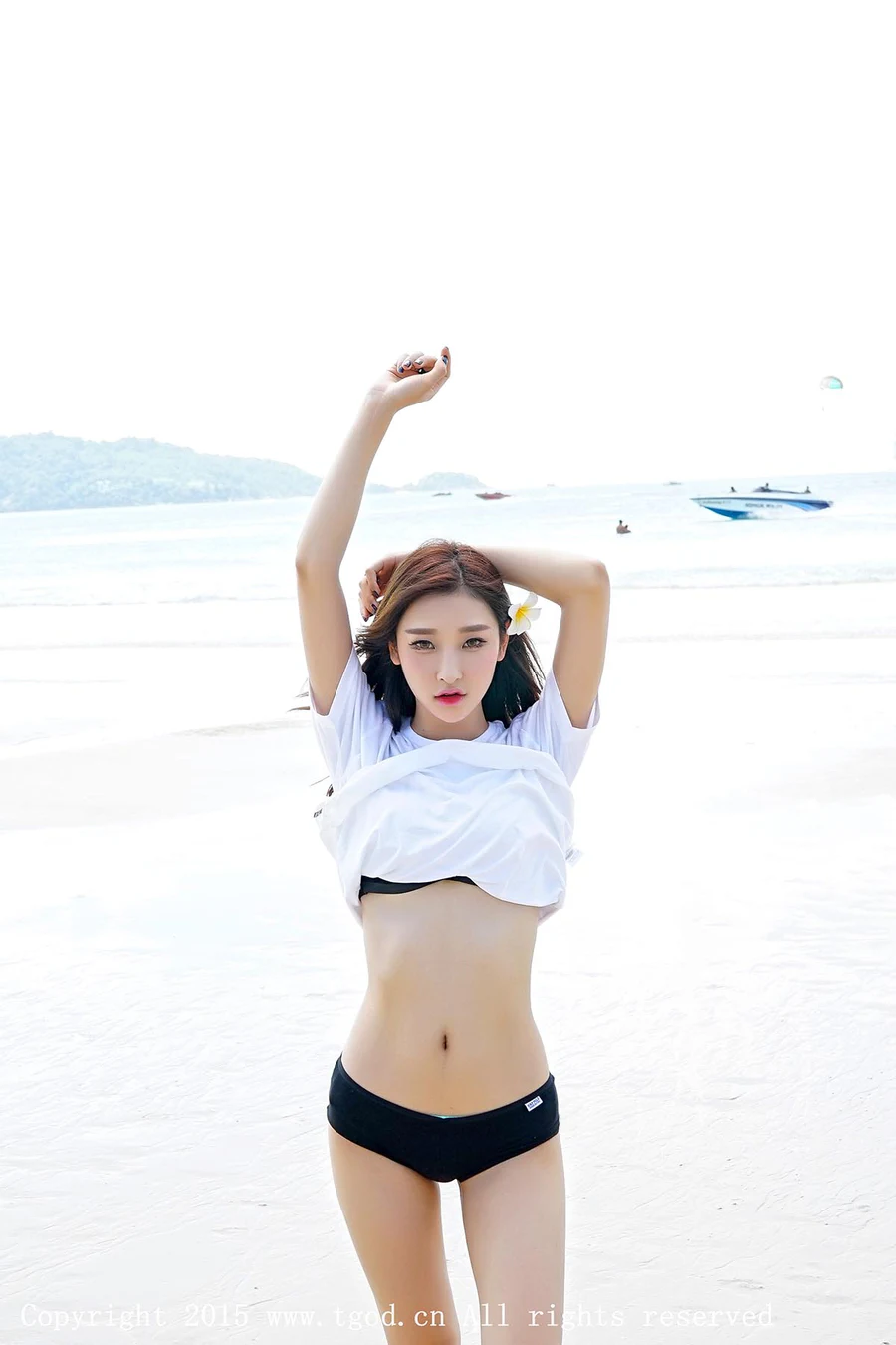 [TGOD推女神]2015.11.25 普吉岛旅拍李筱乔JoJo 第三刊 TGOD推女神-第2张