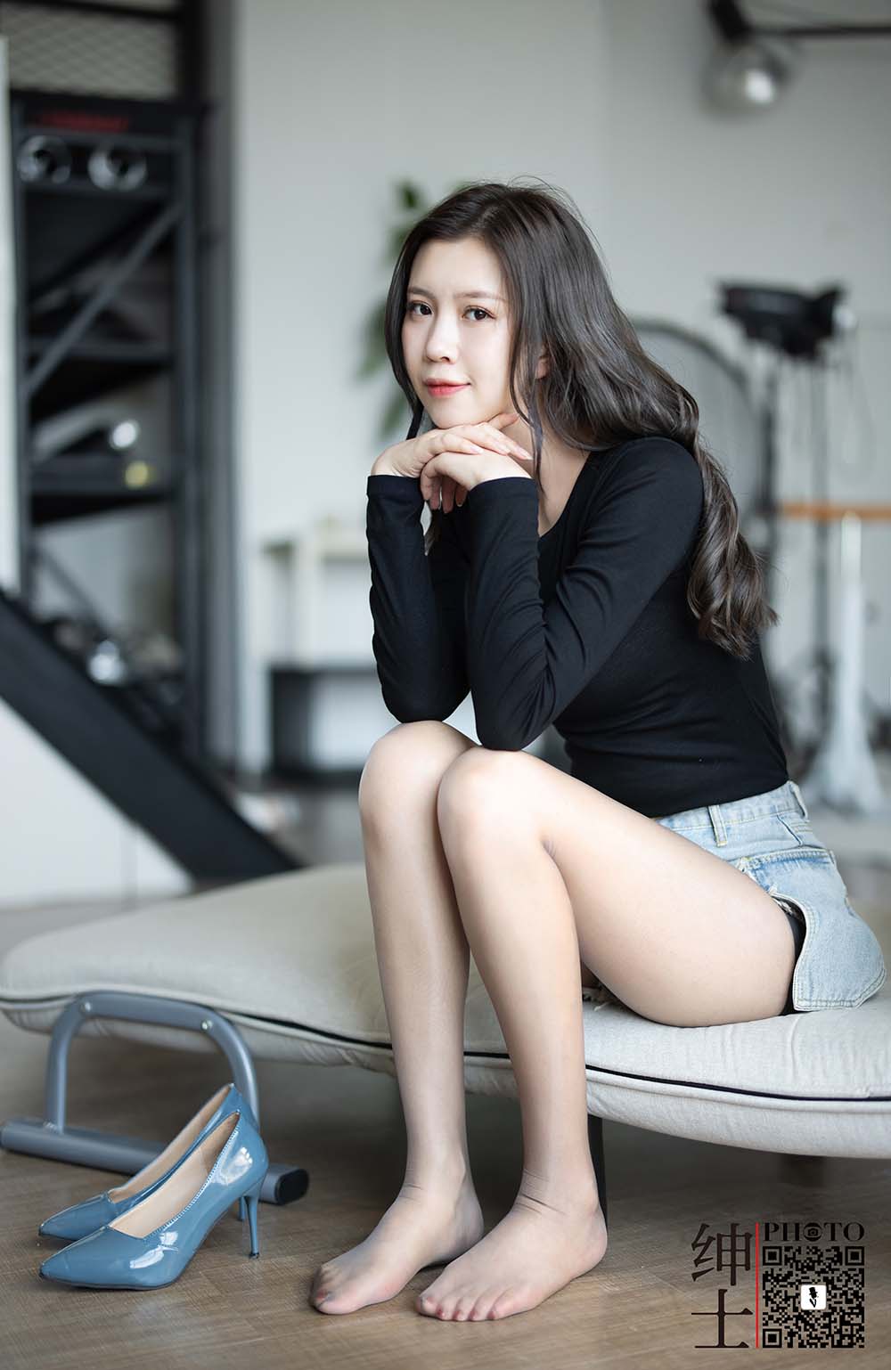 SHENSHI绅士 – SS090 姗姗 SHENSHI绅士-第2张