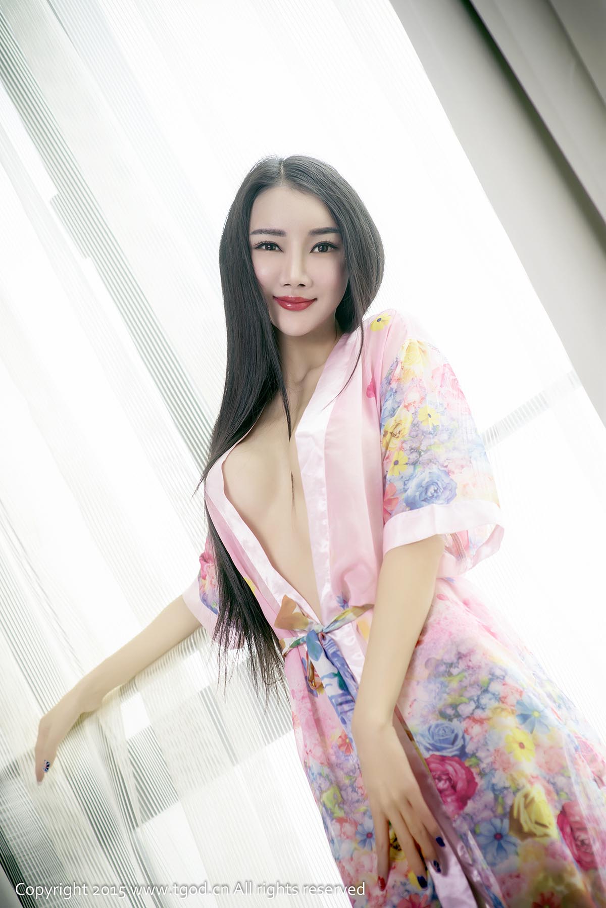 [TGOD推女神]2015.12.27 御女郎 婕西儿 第一辑 TGOD推女神-第1张
