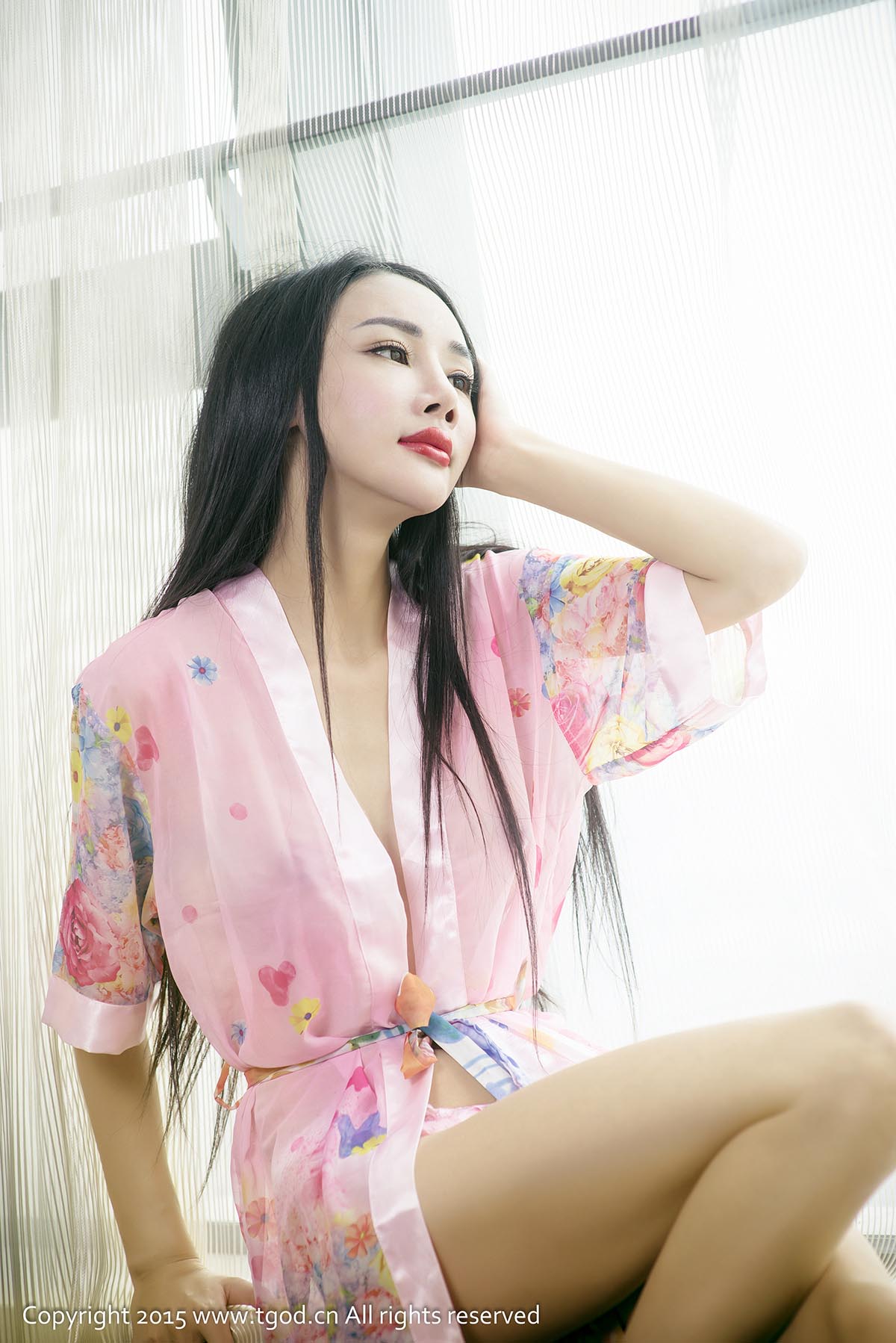 [TGOD推女神]2015.12.27 御女郎 婕西儿 第一辑 TGOD推女神-第2张