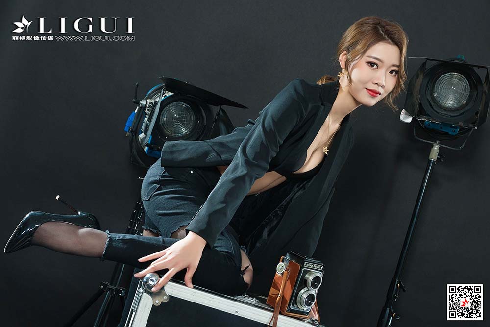 [Ligui丽柜]网络丽人 2019.03.27 Model 钟情 Ligui丽柜-第2张