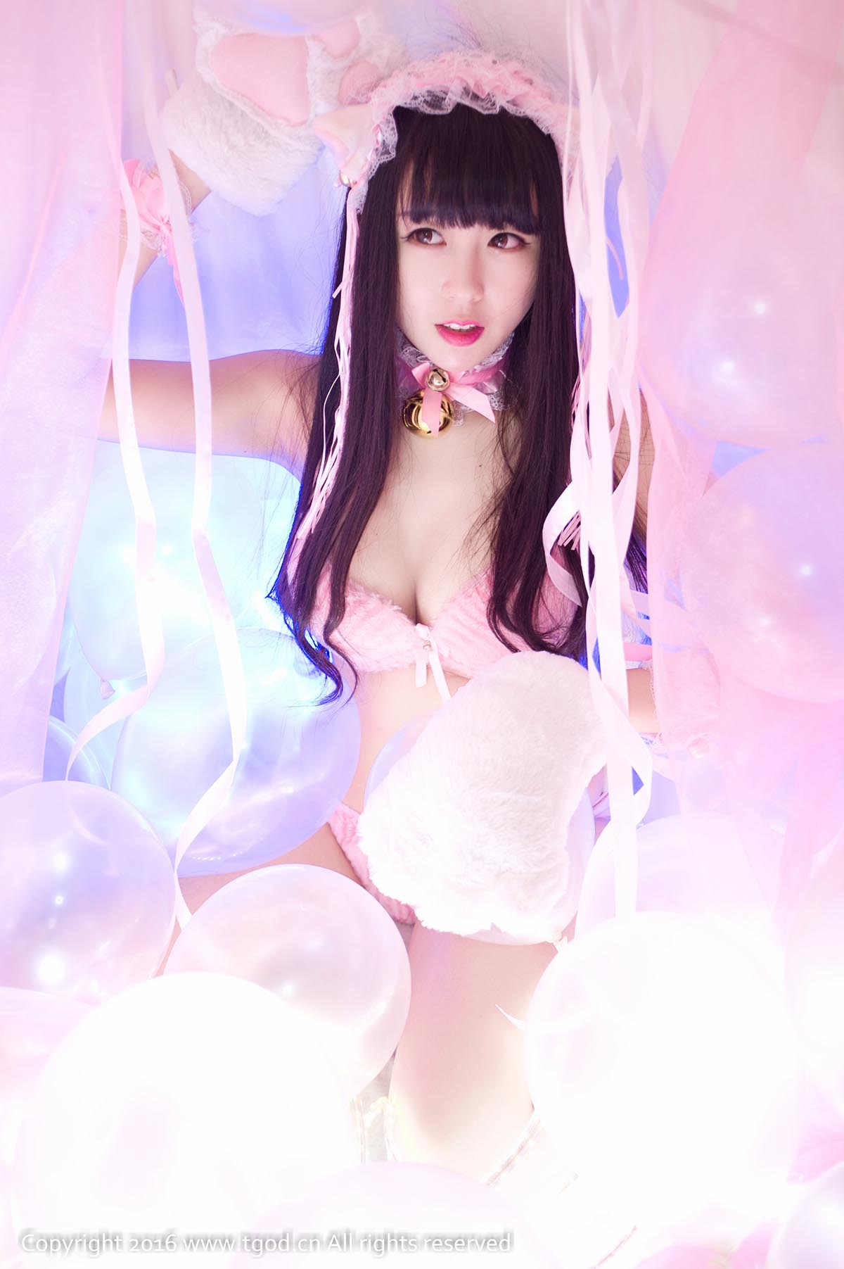 [TGOD推女神]2016.05.31 伊伊Eva 童颜巨乳的儿童节 TGOD推女神-第1张
