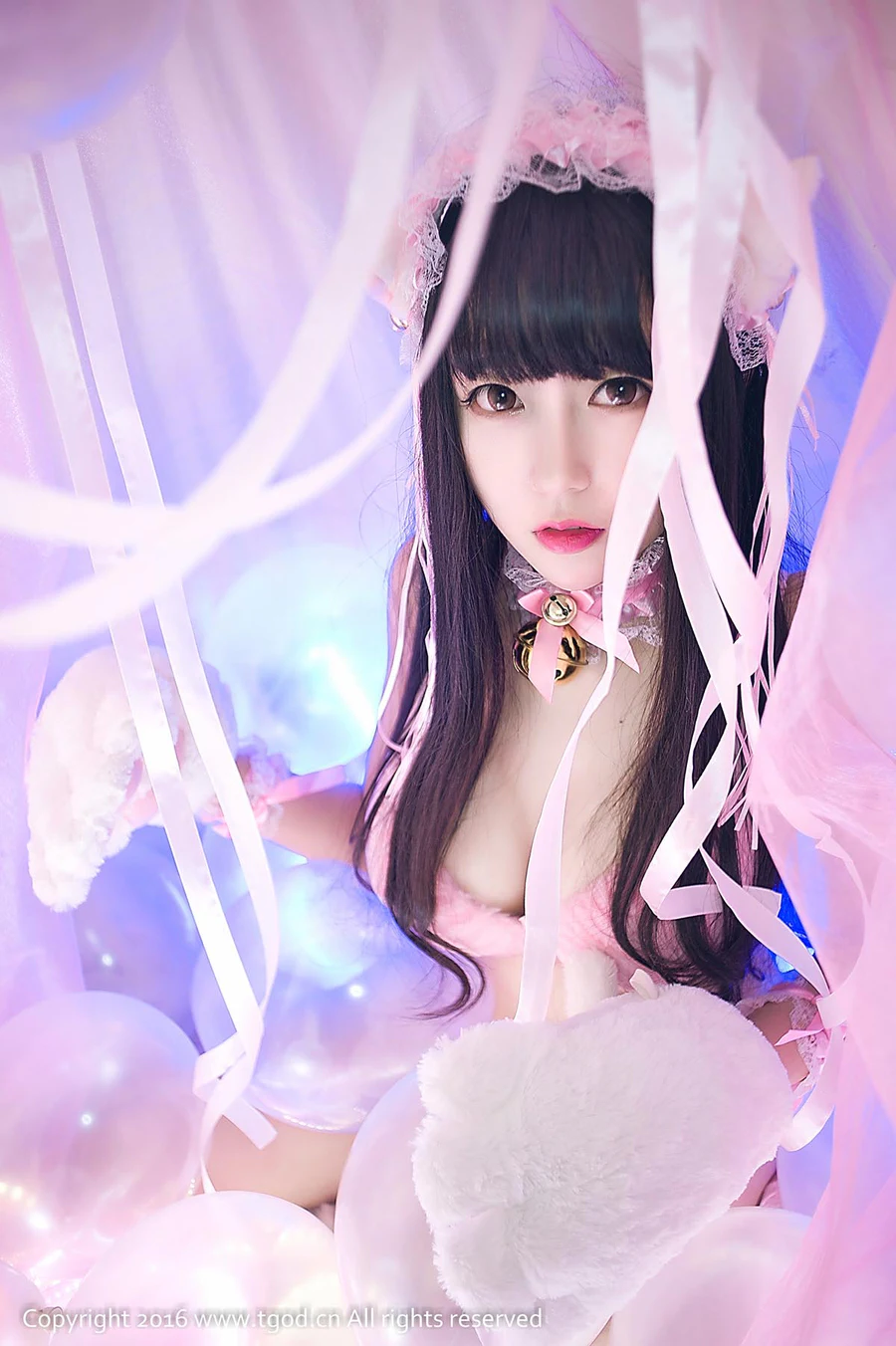 [TGOD推女神]2016.05.31 伊伊Eva 童颜巨乳的儿童节 TGOD推女神-第2张