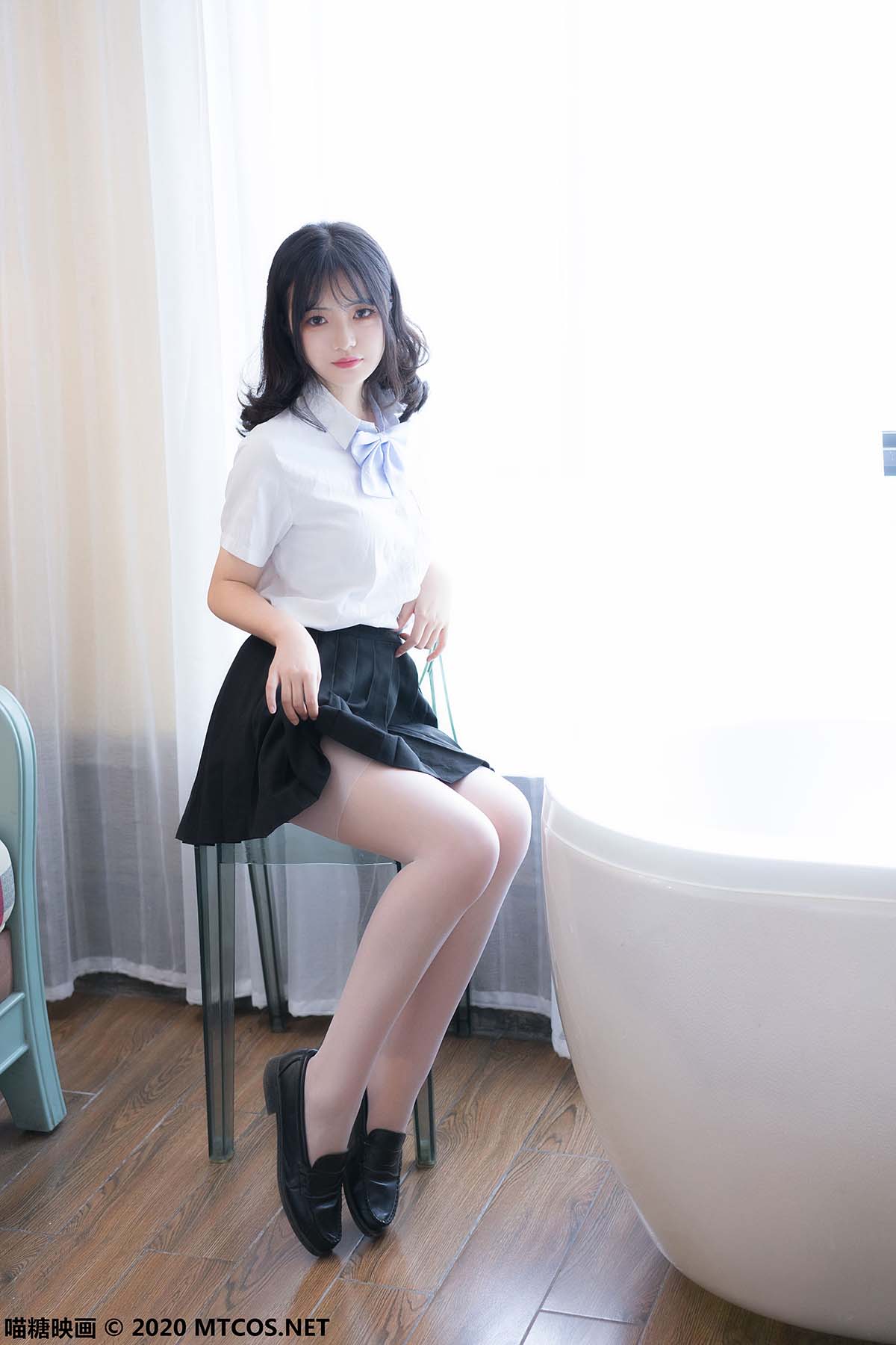 [喵糖映画]VOL.093 丝袜酷女孩 MTYH喵糖映画-第1张