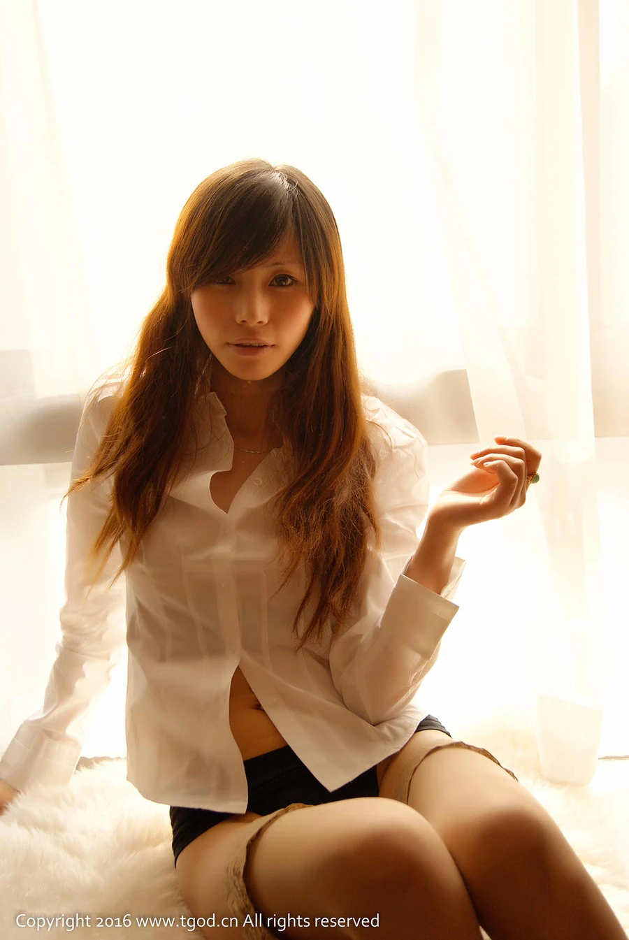 [TGOD推女神]2016.07.12 yoyo TGOD推女神-第2张