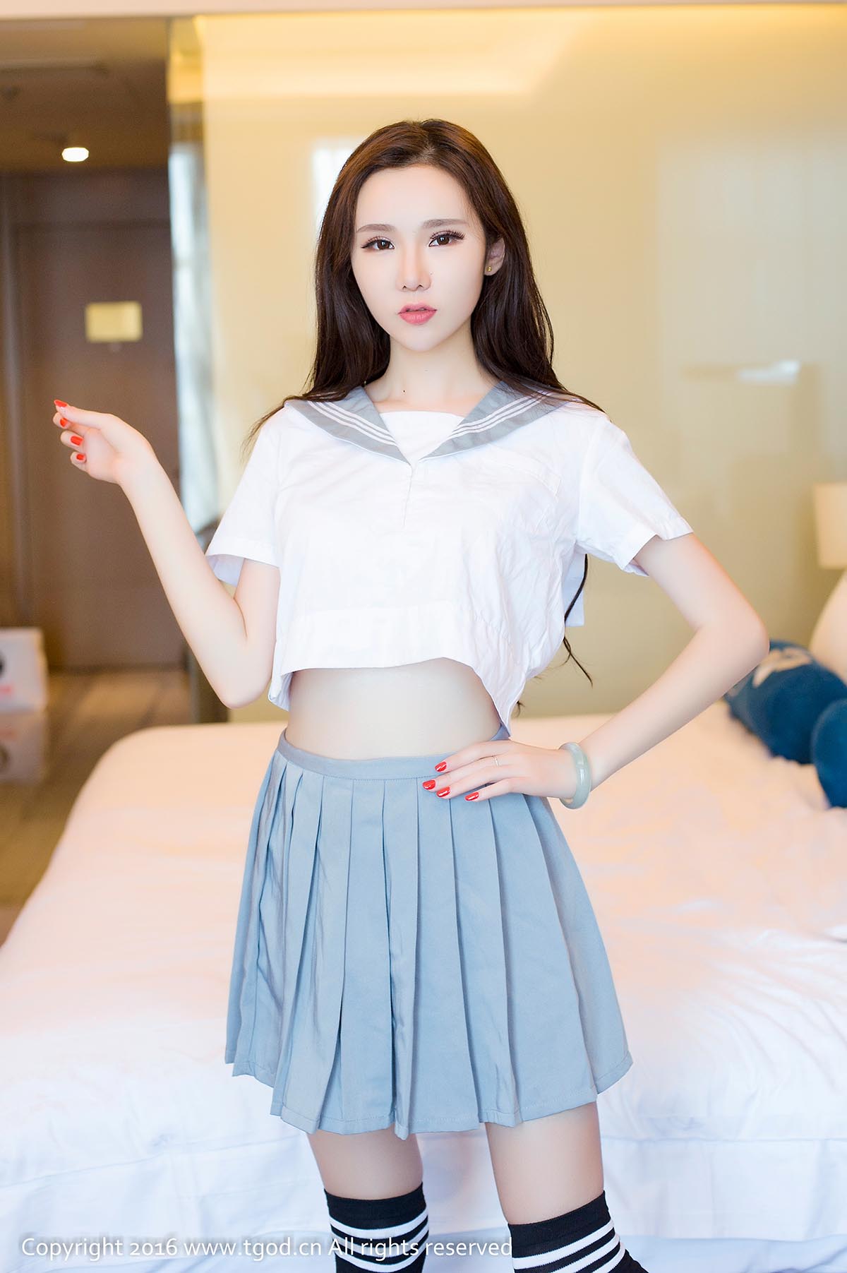 [TGOD推女神]2016.10.14 萌琪琪Lrene TGOD推女神-第2张
