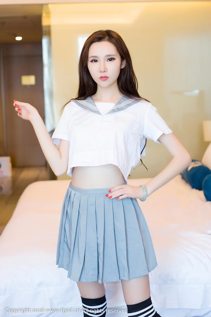 [TGOD推女神]2016.10.14 萌琪琪Lrene TGOD推女神-第2张